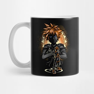 Keyblade Hero Sora Mug